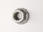 Image of Used for: NUT and WASHER. Hex. M10 X 1.25. [Touring Suspension] OR. image